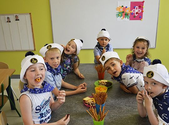 Zakończenie roku w młodszych grupach