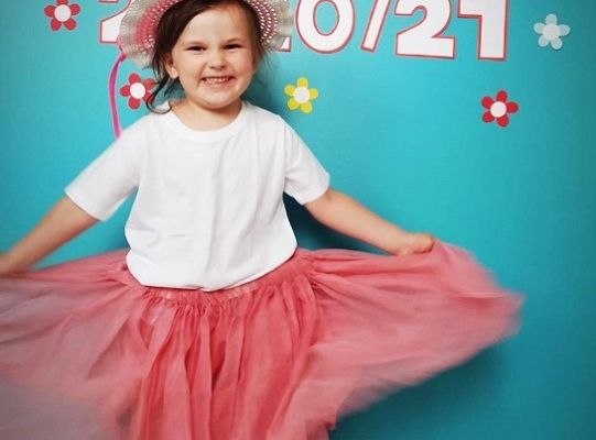 Zakończenie roku w młodszych grupach