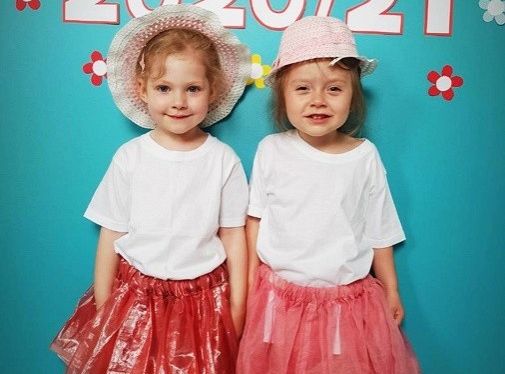 Zakończenie roku w młodszych grupach