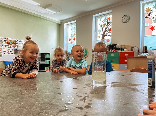 Eksperymenty z wodą