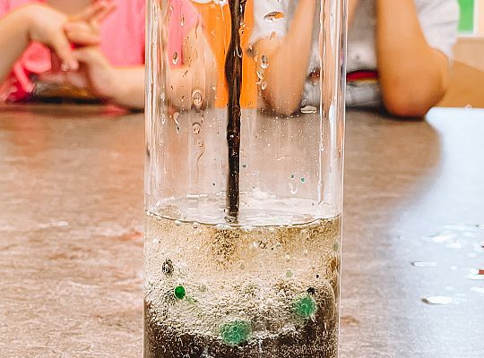 Eksperymenty z wodą