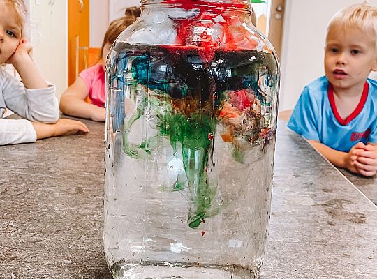 Eksperymenty z wodą