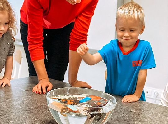 Eksperymenty z wodą