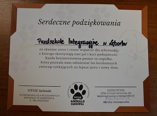 Międzynarodowy Dzień Zwierząt