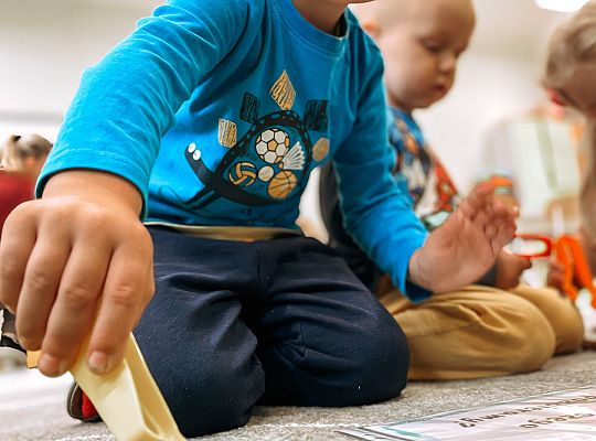 Jesienna sensoryczna ściezka