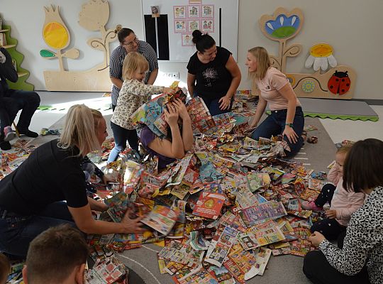 Zabawa z udziałem rodziców