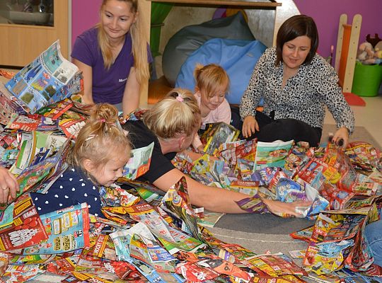 Zabawa z udziałem rodziców