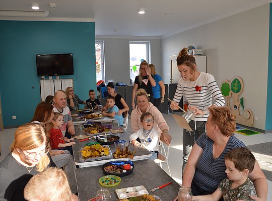 Warsztaty jesienne z udziałem rodziców i przedszkolaków