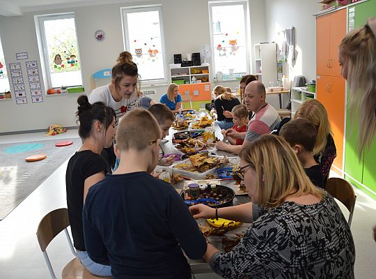 Warsztaty jesienne z udziałem rodziców i przedszkolaków