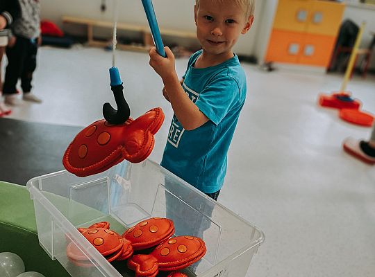 Alpaki i zajęcia sensoryczne