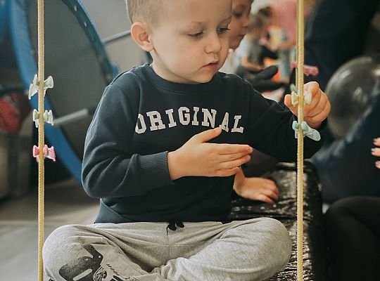 Alpaki i zajęcia sensoryczne