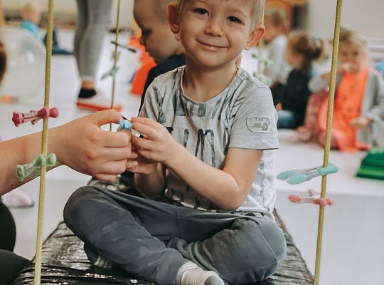 Alpaki i zajęcia sensoryczne