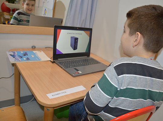 Zajęcia komputerowe
