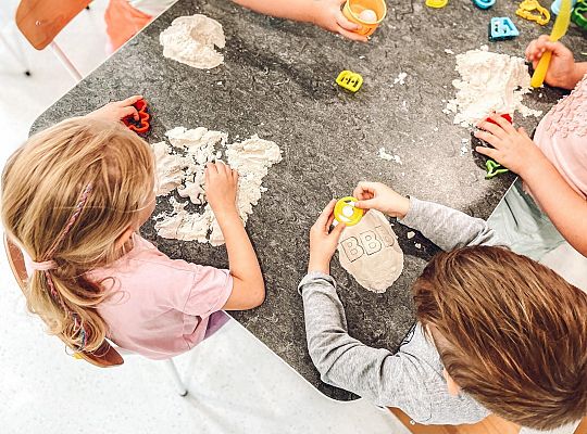 Sierpień w przedszkolu