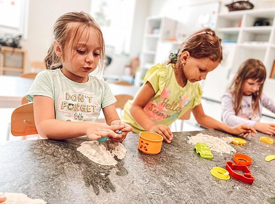 Sierpień w przedszkolu