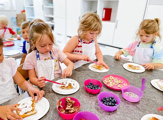 Sierpień w przedszkolu