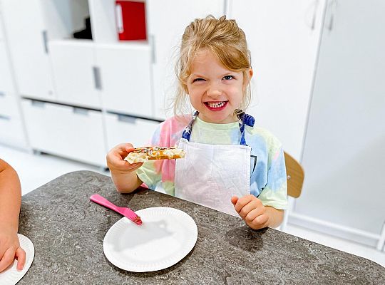 Sierpień w przedszkolu