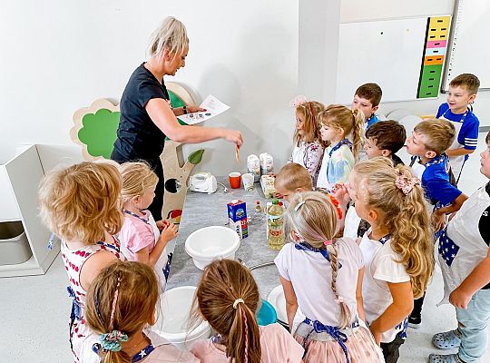 Sierpień w przedszkolu