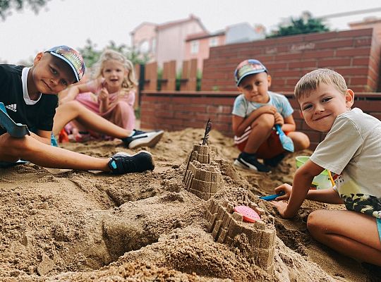 Sierpień w przedszkolu