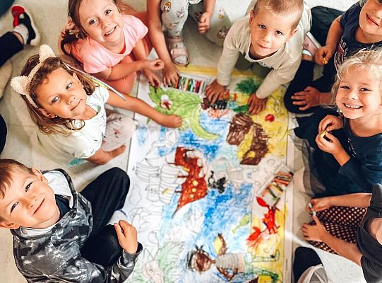 Sierpień w przedszkolu