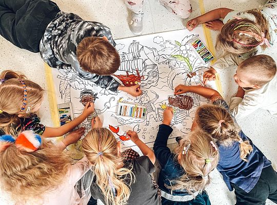 Sierpień w przedszkolu