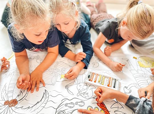 Sierpień w przedszkolu