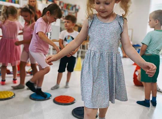 Sierpień w przedszkolu