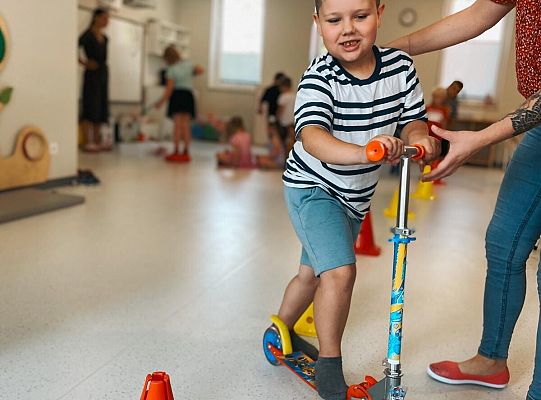Sierpień w przedszkolu