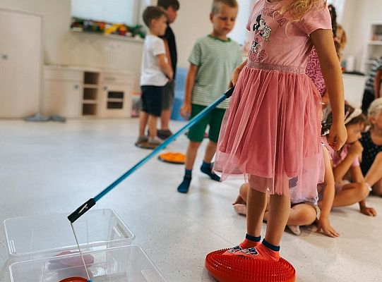 Sierpień w przedszkolu