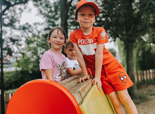 Sierpień w przedszkolu