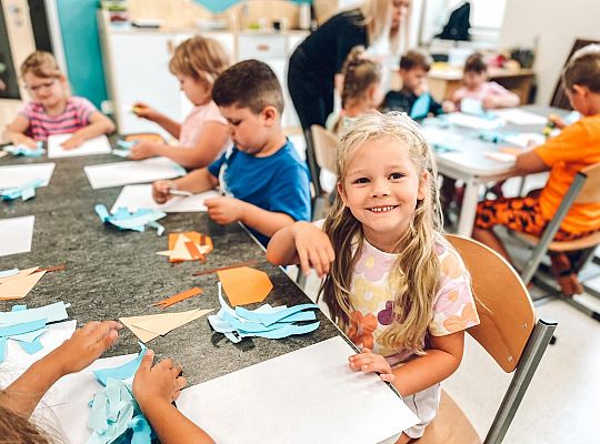 Sierpień w przedszkolu