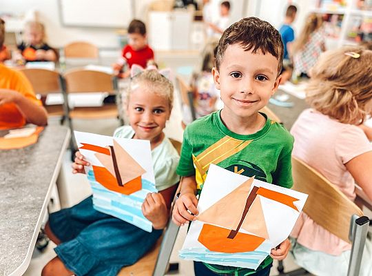 Sierpień w przedszkolu