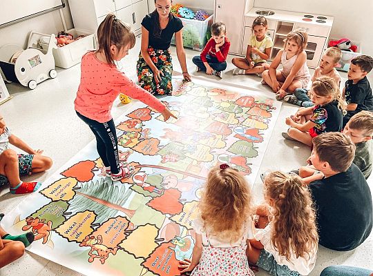 Sierpień w przedszkolu