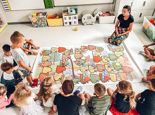 Sierpień w przedszkolu