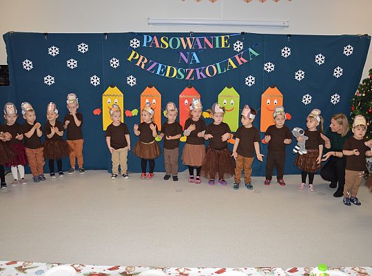 Pasowanie na przedszkolaka