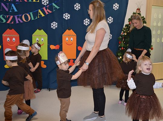 Pasowanie na przedszkolaka