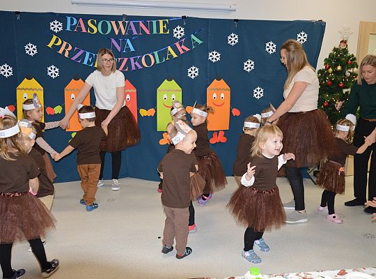 Pasowanie na przedszkolaka