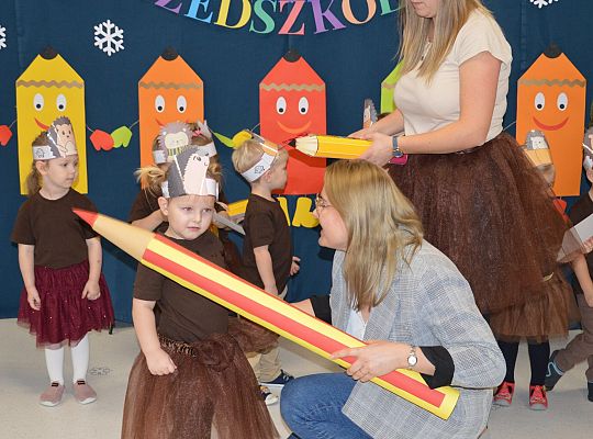 Pasowanie na przedszkolaka