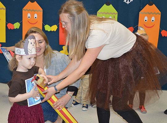 Pasowanie na przedszkolaka