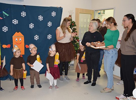 Pasowanie na przedszkolaka