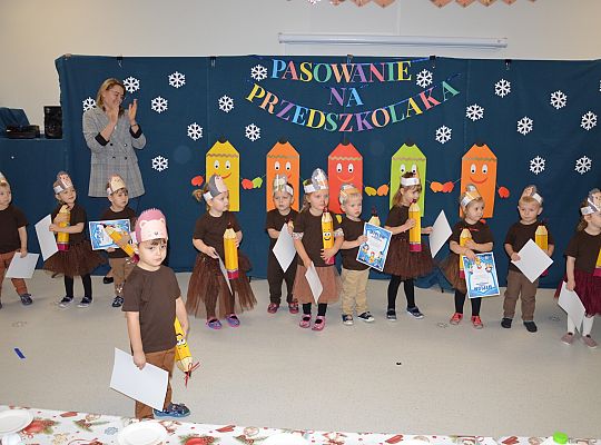 Pasowanie na przedszkolaka