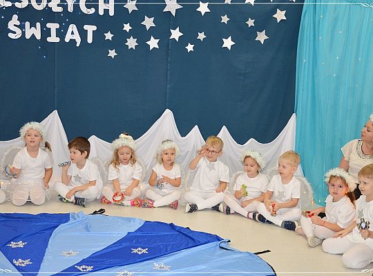 Występy Świąteczne Przedszkolaków