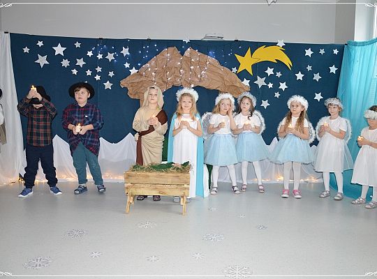 Występy Świąteczne Przedszkolaków