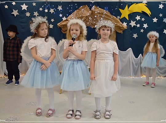 Występy Świąteczne Przedszkolaków