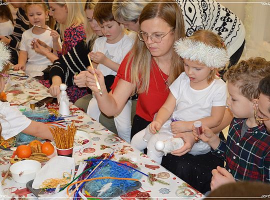 Występy Świąteczne Przedszkolaków