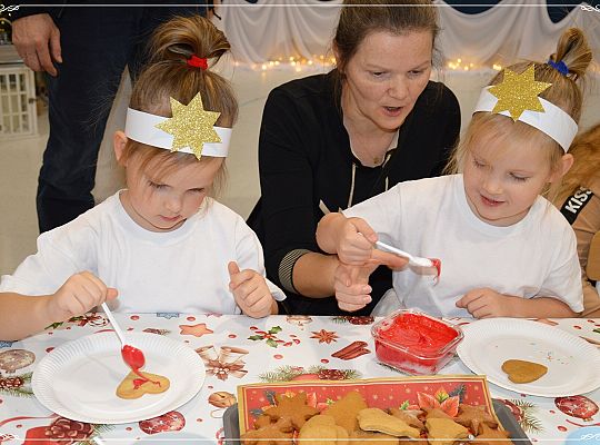 Występy Świąteczne Przedszkolaków