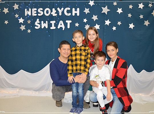 Występy Świąteczne Przedszkolaków