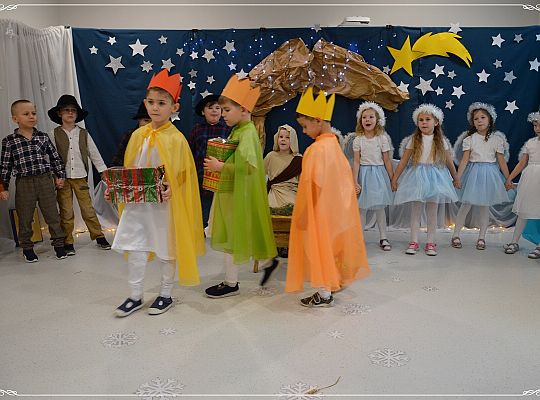 Występy Świąteczne Przedszkolaków