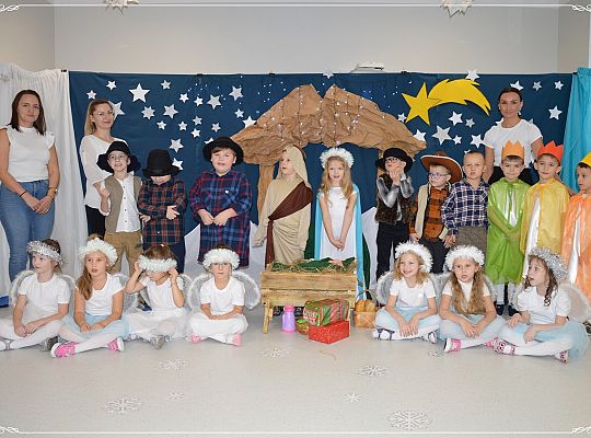Występy Świąteczne Przedszkolaków