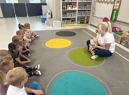 Wrzesień w przedszkolu